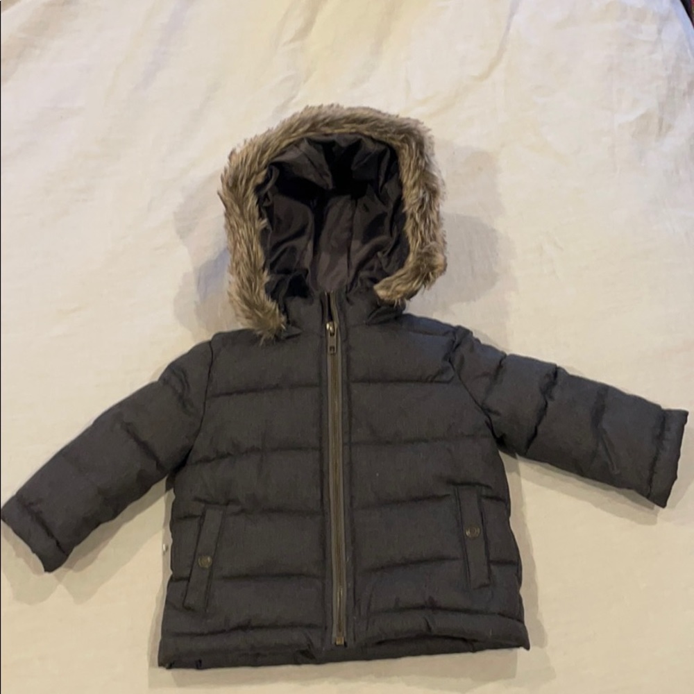 Janie and jack boys coat (6-12 months) NWT